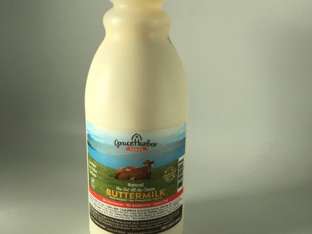 Grace Harbor Whole Buttermilk 32oz Online now