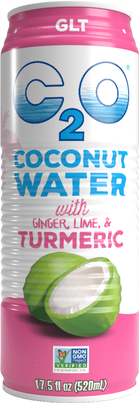 C2o Coconut Water Ginger Lime Turmeric 17.5oz For Discount