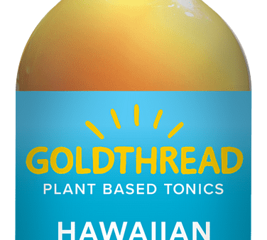 Goldthread Hawaiian Ginger Tonic Ogc 12 Oz For Sale