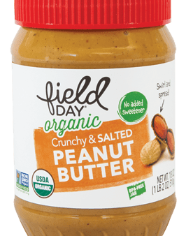 Field Day Peanut Butter Crunchy Og 18 Oz Discount