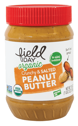 Field Day Peanut Butter Crunchy Og 18 Oz Discount