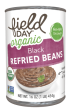 Field Day Veg Refried Beans Blk Og 15 Oz Supply