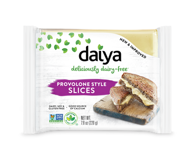 Daiya Provolone Slices Vegan 7.8 oz Online Hot Sale