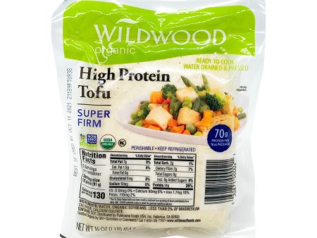 Wildwood Org Tofu Vacuum pack Super Firm 16 Oz Sale