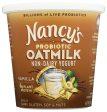 Nancys Oatmilk Yogurt Vanilla 24 Oz Online Hot Sale