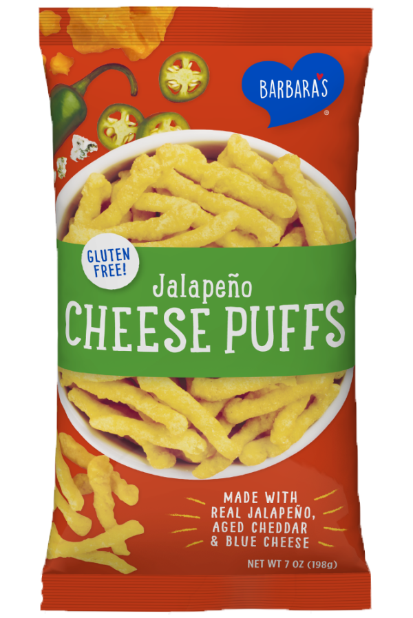 Barbaras Cheese Puffs Jalapeno 7 Oz Cheap