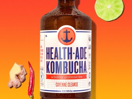 Health Ade Cayenne Kombucha Og 16 Oz Hot on Sale