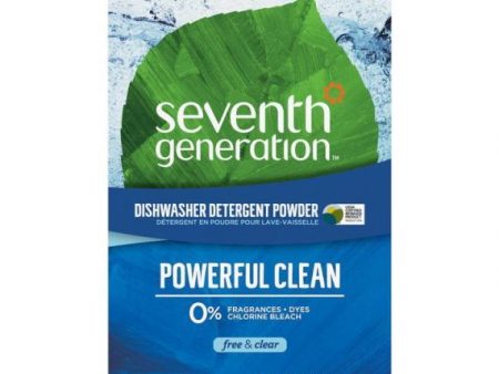 Seventh Gen Auto Dish Pwd Free & Clear 45 Oz Supply