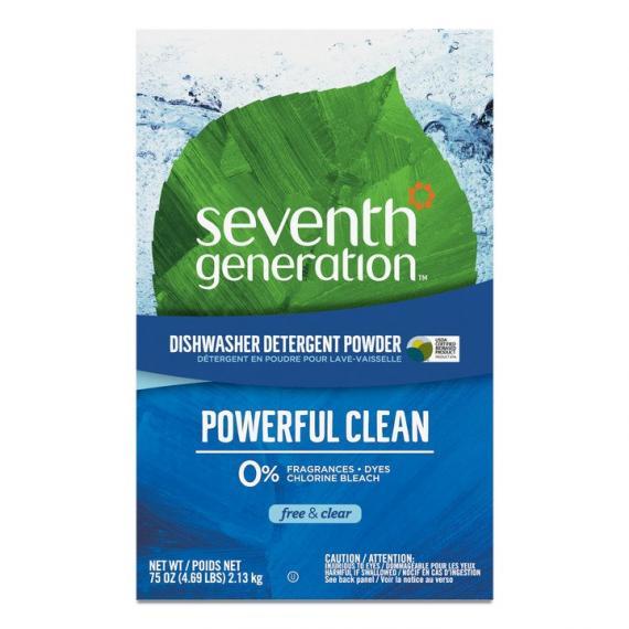 Seventh Gen Auto Dish Pwd Free & Clear 45 Oz Supply