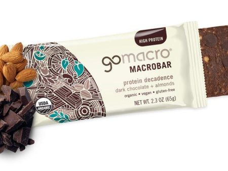 Gomacro Macrobar Drk Choc Almnds Og 2.3 Oz Fashion