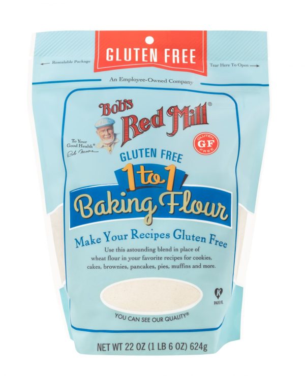 Bobs Red Mill Gf 1 To 1 Baking Flour 22 Oz Supply