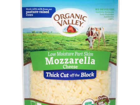 OV Org Shredded Mozzarella 6oz For Sale