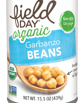 Field Day Garbanzo Beans Og 15 Oz Discount