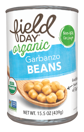 Field Day Garbanzo Beans Og 15 Oz Discount