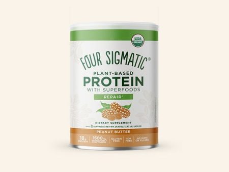 Four Sigmatic Org Protein Powder Peanut Butter Online