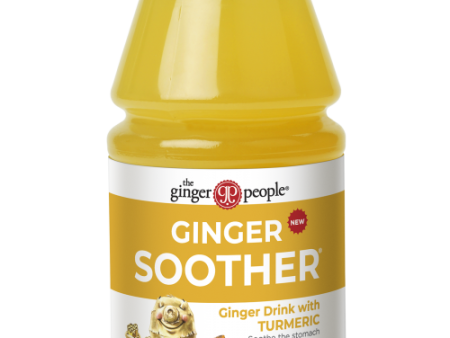 The Ginger People Turmeric Gngr Soother 32 Oz Supply