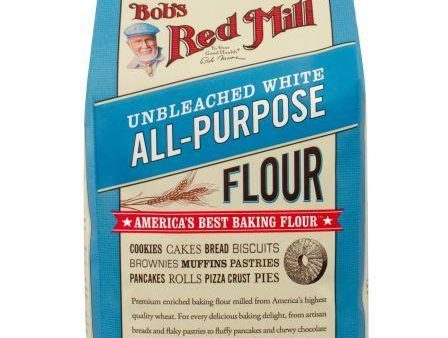 Bobs Red Mill Unbl Wht All Purpos Flr Og 80oz Fashion