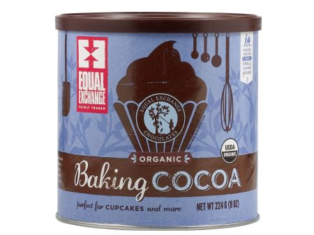 Equal Exchange Bakng Cocoa Ft Og 8 Oz For Discount