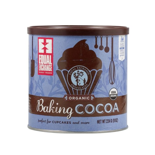 Equal Exchange Bakng Cocoa Ft Og 8 Oz For Discount