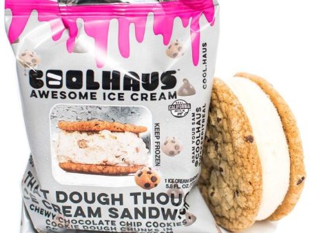 Coolhaus Cookie Dgh Ice Crm Sndwch Ogc 5.8 Oz Online now