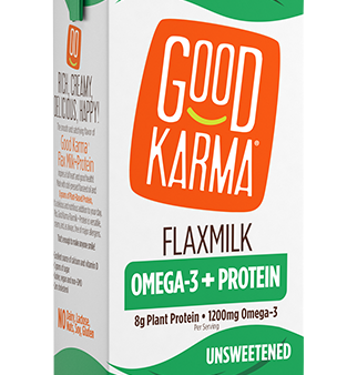 Good Karma Qrt Flxmilk Protein Unsweetnd 32oz on Sale