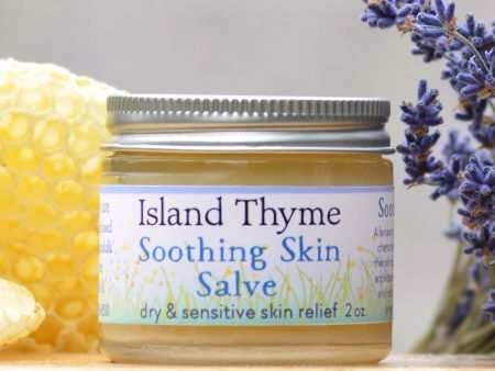 Soothing Skin Salve 2oz -Island Thyme Sale