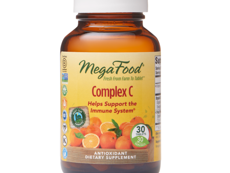 Megafood Complex C 30 tablets For Discount