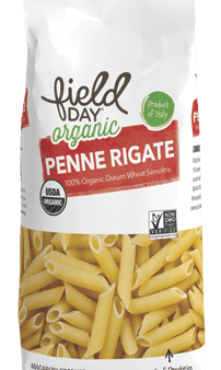 Field Day Trad Penne Rigate Og 16 Oz For Discount