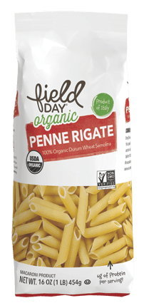 Field Day Trad Penne Rigate Og 16 Oz For Discount