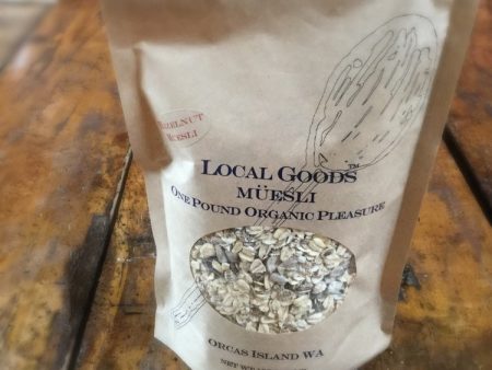 Local Goods Hazelnut Mueslie 1lb For Discount