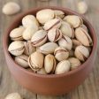 Org Pistachios Roasted Unsalted Bulk (per 1 2 lb) For Sale