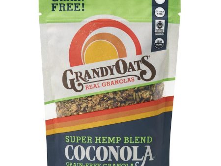 Grandy Oats Super Hemp Blend Coconola Og 9oz Online Hot Sale