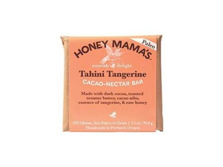 Honey Mamas Organic Tahini Tangerine Cocoa Nectar Bar 2.5oz on Sale