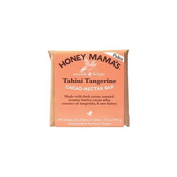 Honey Mamas Organic Tahini Tangerine Cocoa Nectar Bar 2.5oz on Sale