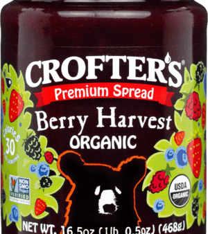 Crofters Premium Spread Berry Hrvst Og 16.5oz on Sale