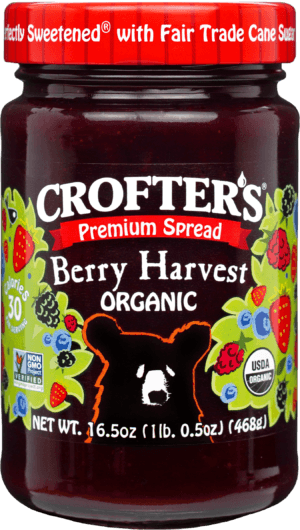 Crofters Premium Spread Berry Hrvst Og 16.5oz on Sale