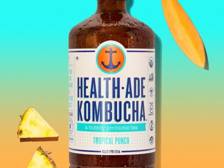 Health Ade Tropical Punch Kombucha Og 16 Oz For Cheap