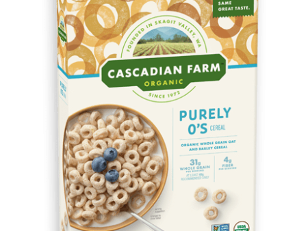 Cascadian Farm Purely Os Cereal Og 8.6 Oz Online