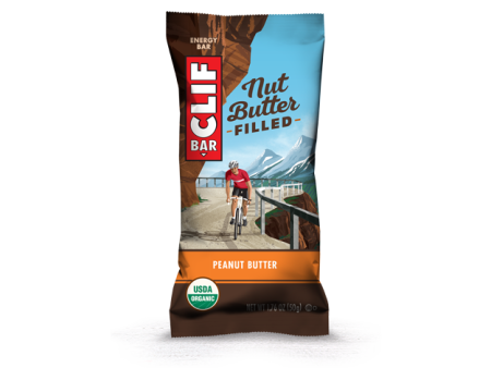 Clif Nt Bttr Flld Peanut Butter Og 1.76 Oz Discount