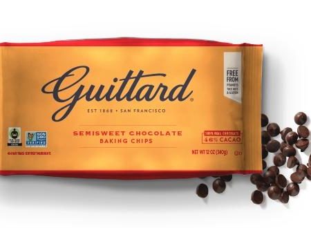 Guittard 46% Semi Swt Choc Chips 12 Oz Hot on Sale