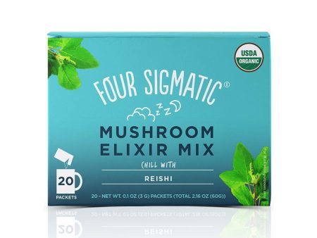 Four Sigmatic Reishi Sprfd Mshrm Drk Mix .1oz Fashion