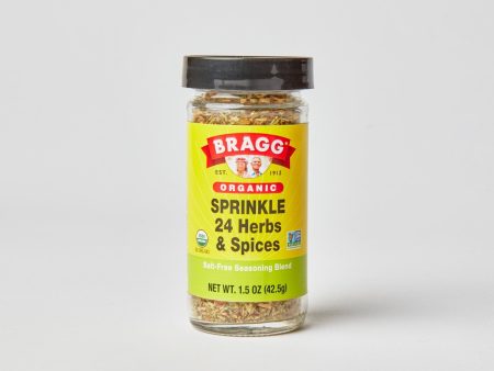 Bragg Ssnng Herb & Spice Og 1.5 Oz Supply