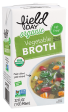 Field Day Vegetable Broth Lw Sdm Og 32 Oz Online