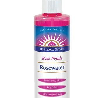 Heritage Rose Water Atomizer 8 Oz Hot on Sale