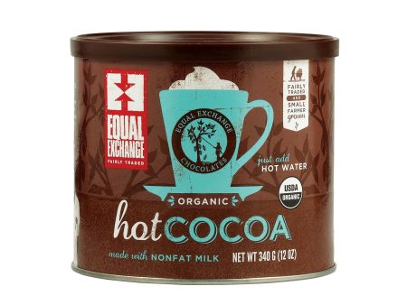 Equal Exchange Hot Cocoa Ft Og 12 Oz Online Hot Sale