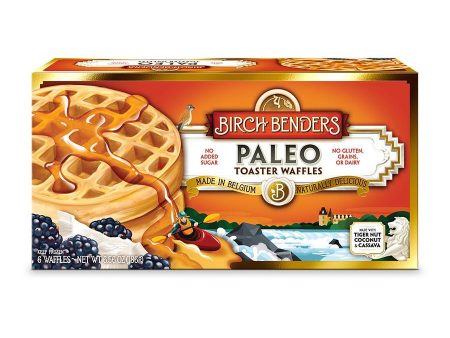 Birch Benders Paleo Frozen Waffle 6.56 Oz Discount