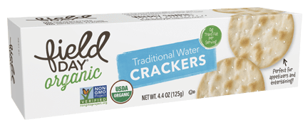 Field Day Crackers Water Tradtn Og 4.4 Oz Online Sale