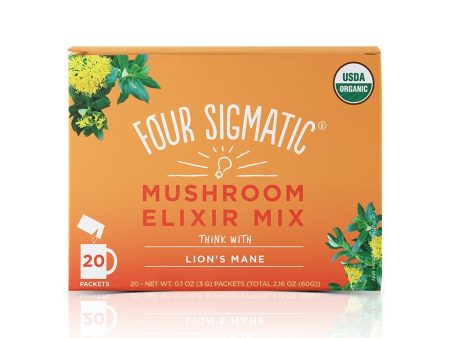 Four Sigmatic Lions Mane Mushroom Cfee .105oz Online Hot Sale