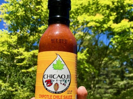 Chicaoji Chipotle Maple Chili Sauce 12 Oz Fashion