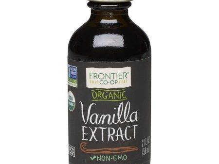 Frontier Vanilla Extract Og 2 Oz on Sale